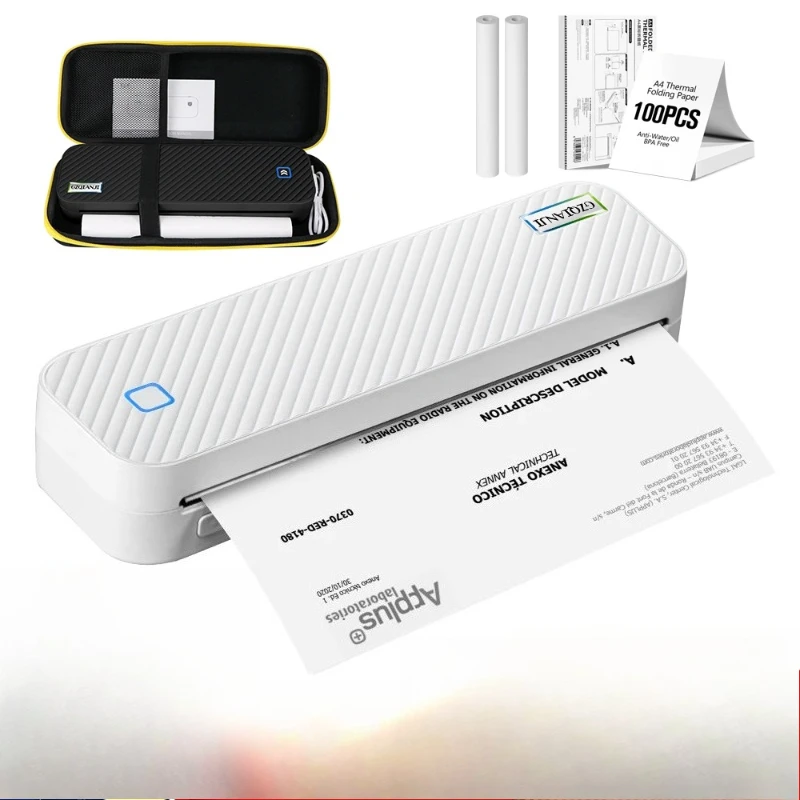 Portable A4 Bluetooth Thermal Printer