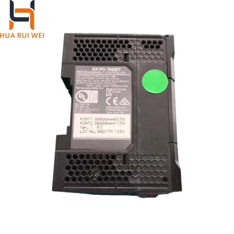 2026 New Original PLC Controller NX1P2-1040DT NX1P2-1040DT1 Plc Programming Controller Industrial Automation Controller Stock