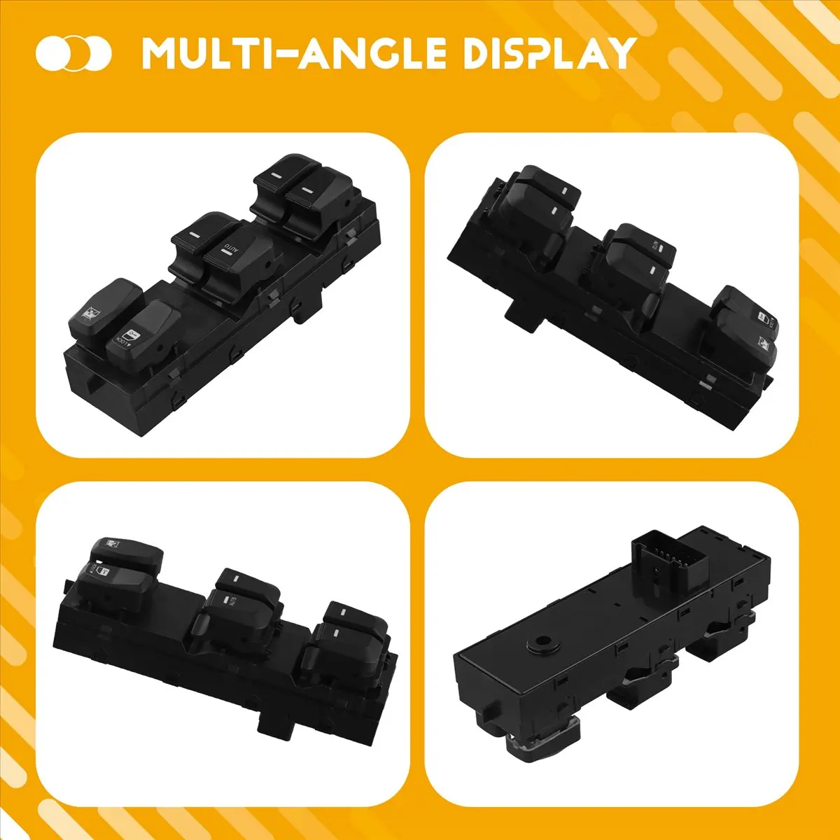 #07M (Black)Electric Power Window Front Left Side Master Switch for Hyundai,Automotive Parts & Accessories
