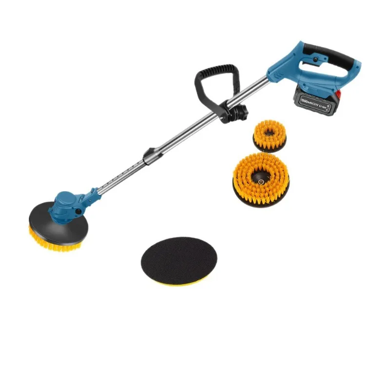 

High-power Electric Cleaning Brush, Handheld Floor Tile Wall Bathroom Multi-function Electric Cleaning Brush, Automatic Rotation