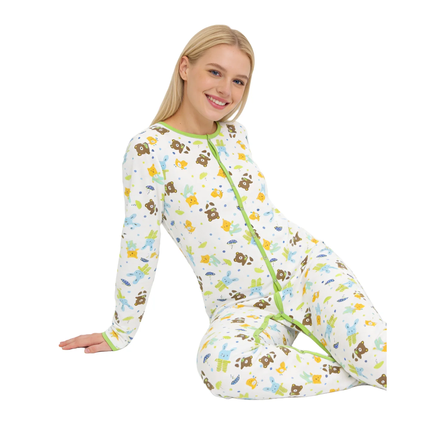 

Хлопковый комбинезон с принтом и закрытыми стопами / взрослый комбинезон с закрытыми стопами / взрослый детский комбинезон / одежда для взрослых в стиле ABDL / взрослый комбинезон с принтом