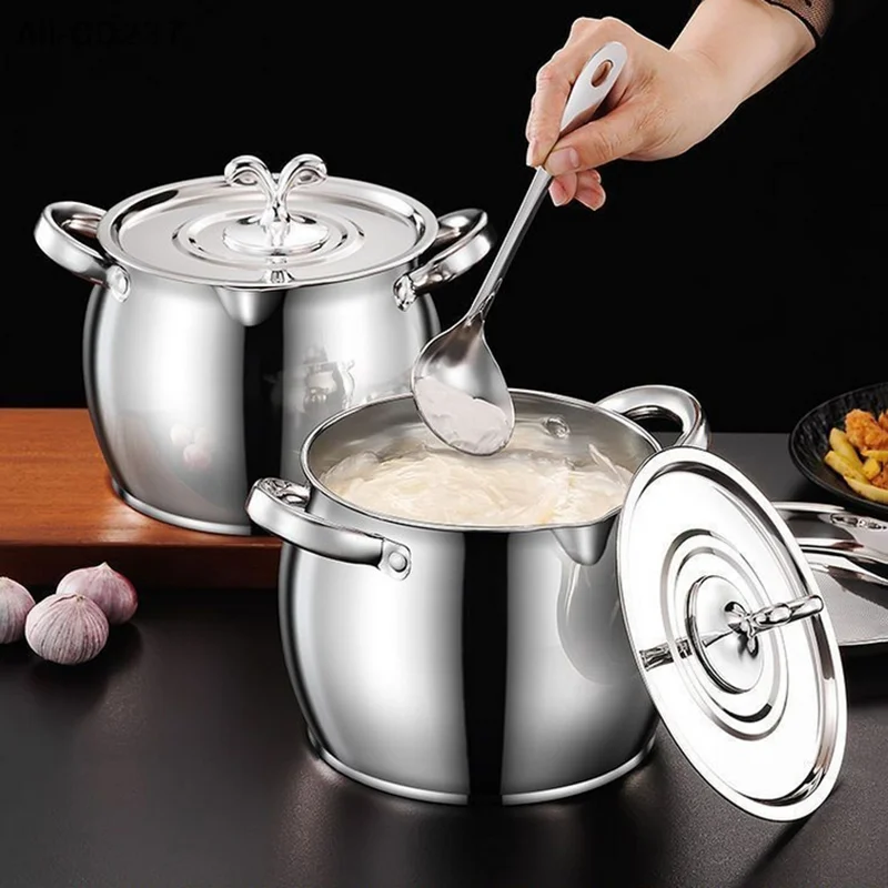 

1.5/4L Stainless Steel Household Oil Filter Pot Lard Strainer Tank Container Jug Large Capacity Storage Can Kitchen Cooking Tool