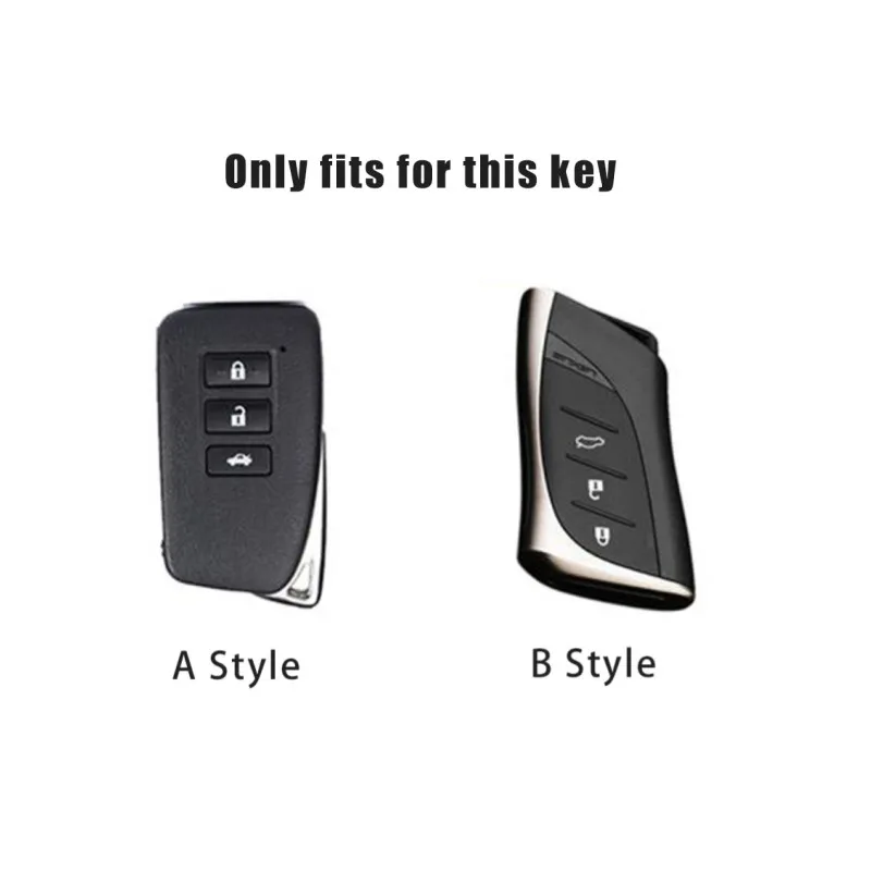 Zinc Alloy Leather Car Key Cover Case For Lexus IS ES CT200H NX LX 250 300 350 450H 300H ES300h ES200 UX250h LS350 LS500h ES350