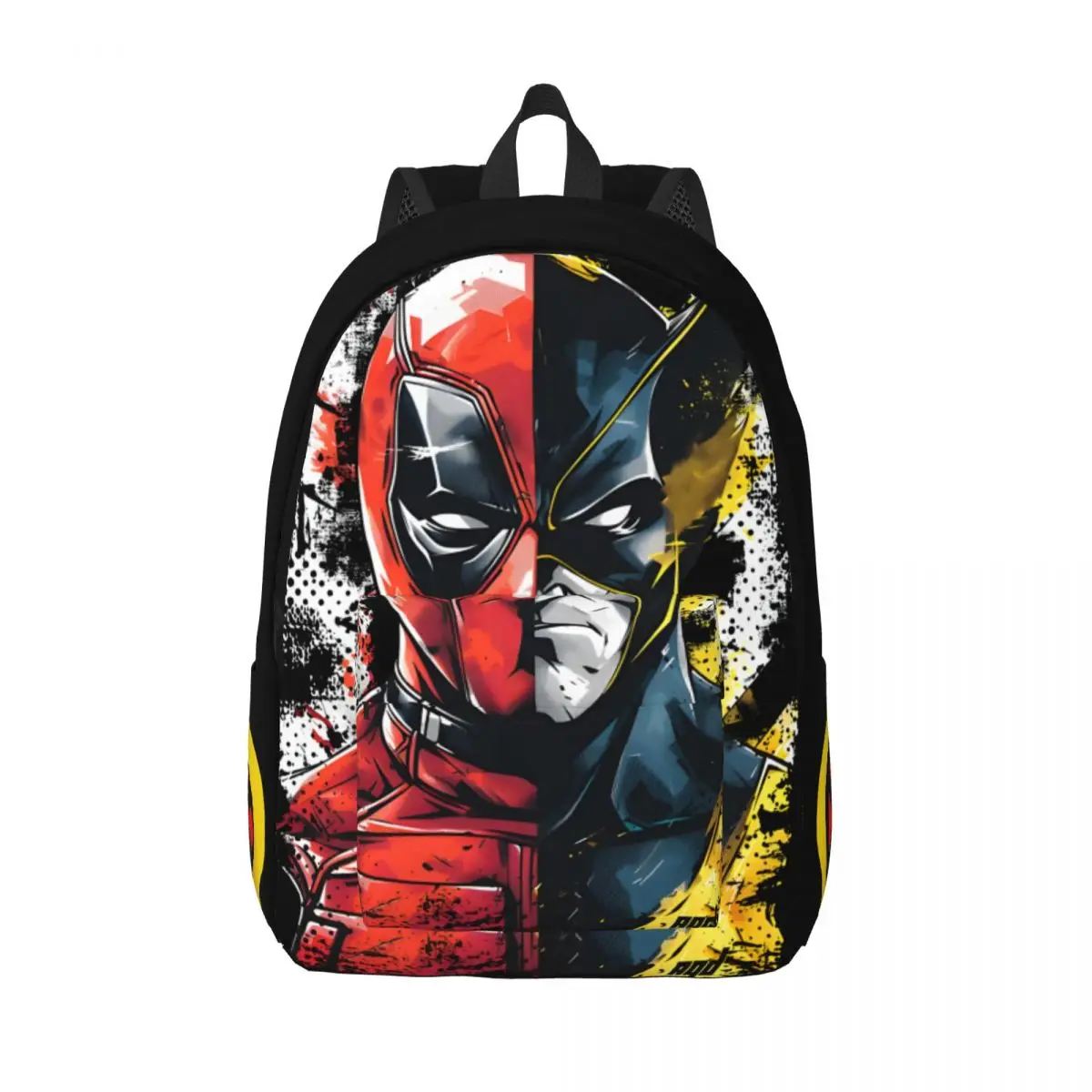 

Подарочная моющаяся Ретро сумка для колледжа Marvel X-Men, модная офисная сумка Marvel X-Men, школьный портфель для кампуса