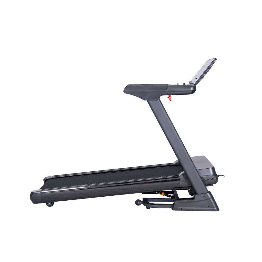 Hot‑Sale 15‑Level Auto Incline Treadmill,LED Display Running Machine for Home Gym Daily Cardio Workout