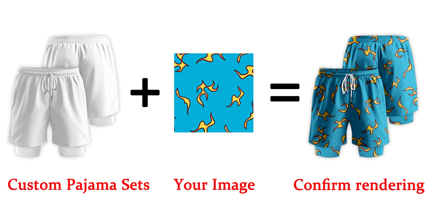 Customized Shorts Summer Pants Full Print Padel Sport Shorts Personalized Quick-Drying Outdoor Running Sportwear Customized Gift