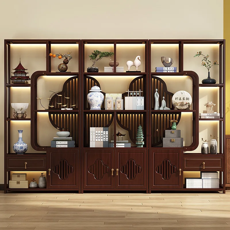 

Полка Чайная полка Дисплей Полка Дуо Павильон Цзыша Горшок Дисплей