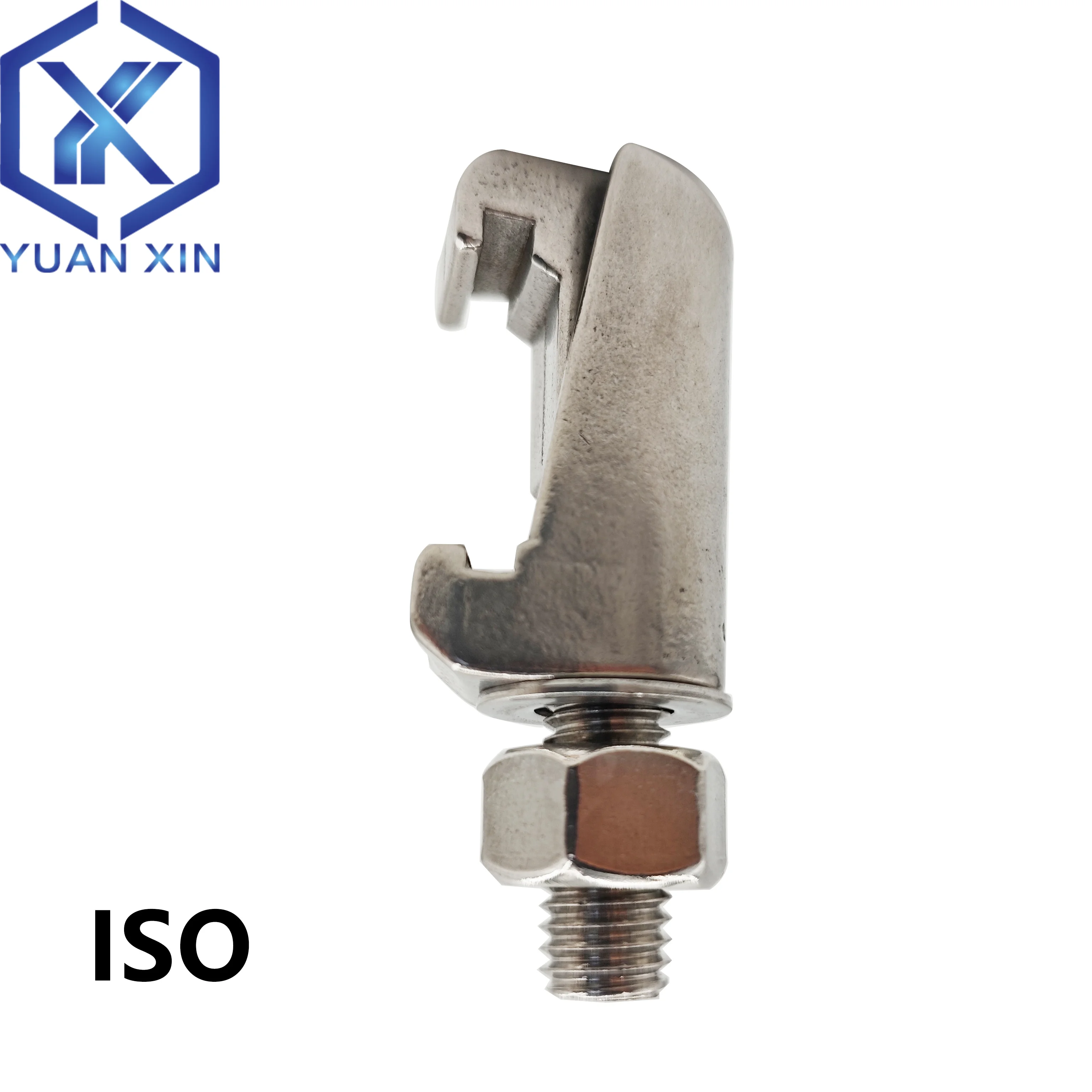 ISO Vacuum Hook Bolt C-Type Clamp Flange Caliper M8 M10 M12 - Industrial Strength Fastener for Mechanical And Engineering Applic