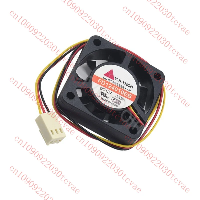 

Новинка для сервера 4 см FD124010EB 4010 0,12 А 12 В трехлинейный охлаждающий вентилятор