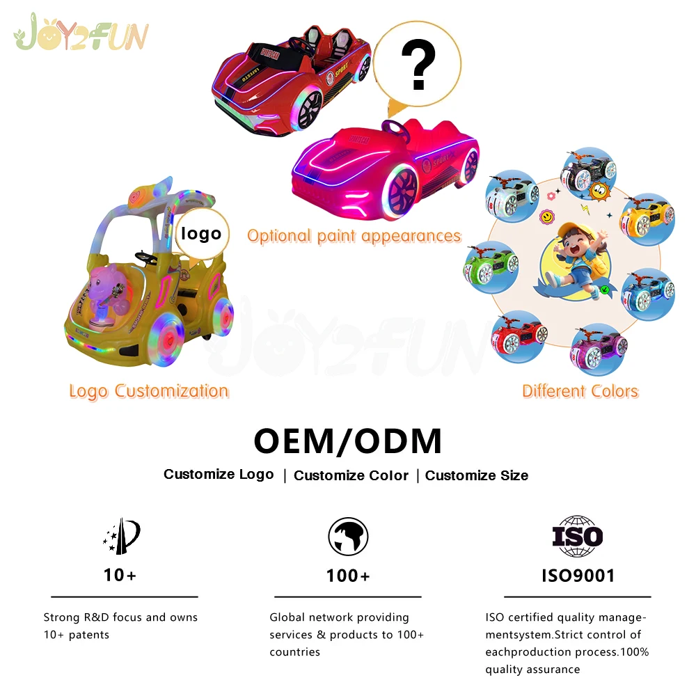 JOY2FUN – parc d'attractions f - Kids Toys Manufacturers avis et prix