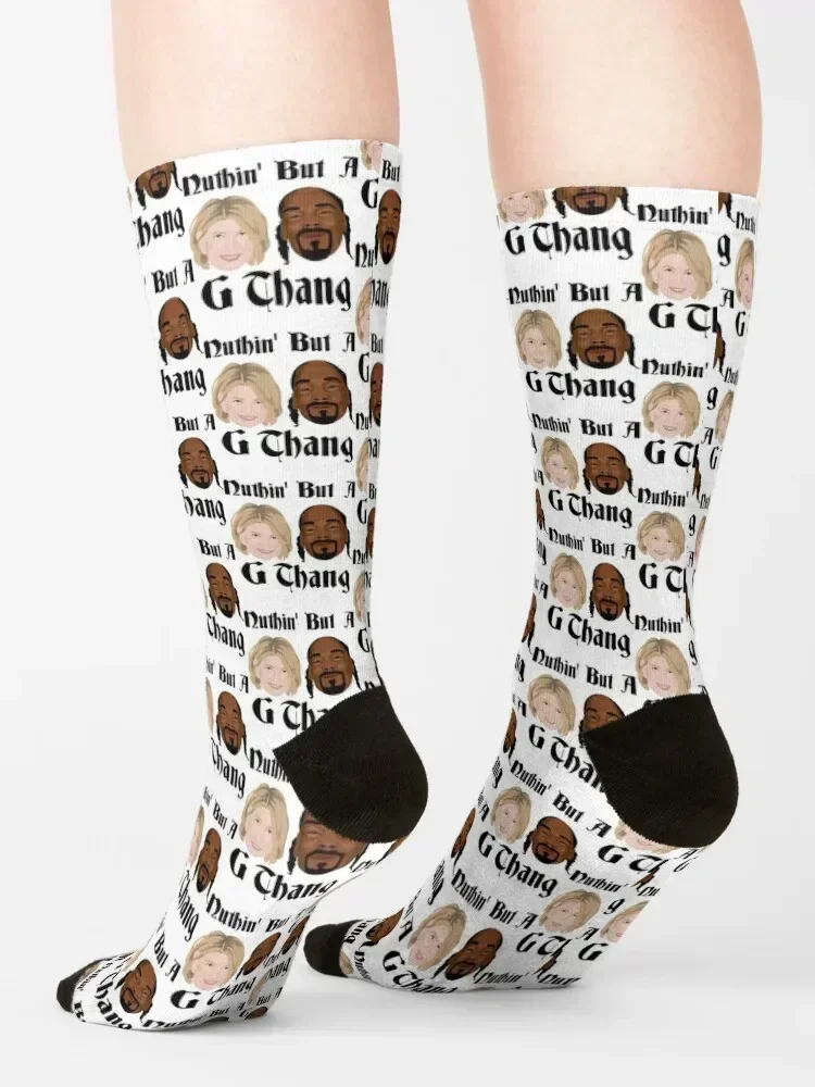 Snoop And Martha G Thang Socks Lots anti-slip men cotton high quality japanese fashion Socks Male Women's
