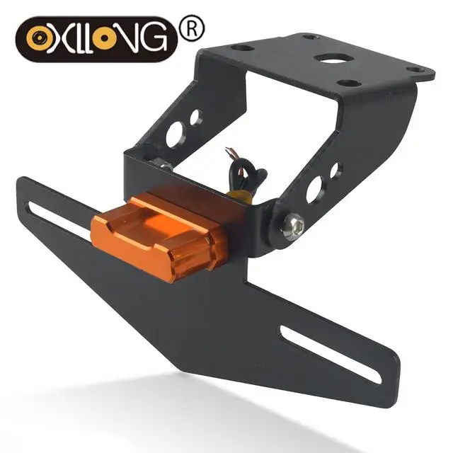 

License Plate Holder Bracket indicator FOR Duke125 250 390 Duke390 2018 2019 2020 2021 Tail Tidy Fender Eliminator Registrat