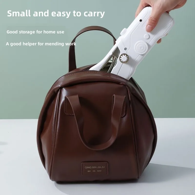 Handheld Sewing Machine,Mini Portable Electric Sewing Machine for Beginners,Fast Stitch Suitable for Fabrics,Clothes,Home Travel