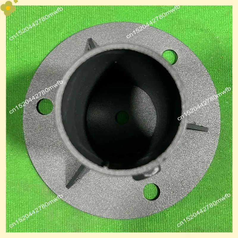 LDHL Chain Link Fence Pole Floor Flange Metal Chain Link Fence Mailbox Accessories 65Mm