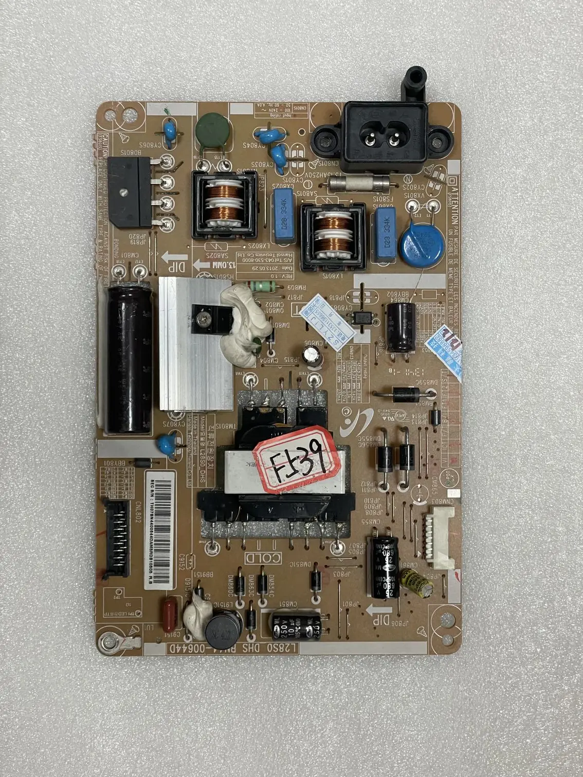 

UA28F4000AJ for board BN44-00644B Used and origianl