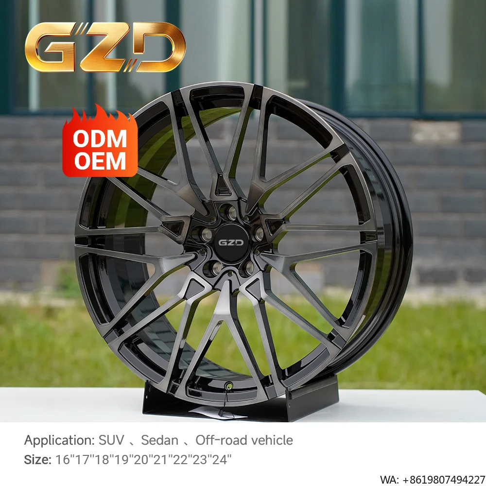 

GZD Custom Rims Forged Wheels 22inch Aluminum Alloy Wheels for Sale High Quality off Road Rims Pickup & Suv Wheels