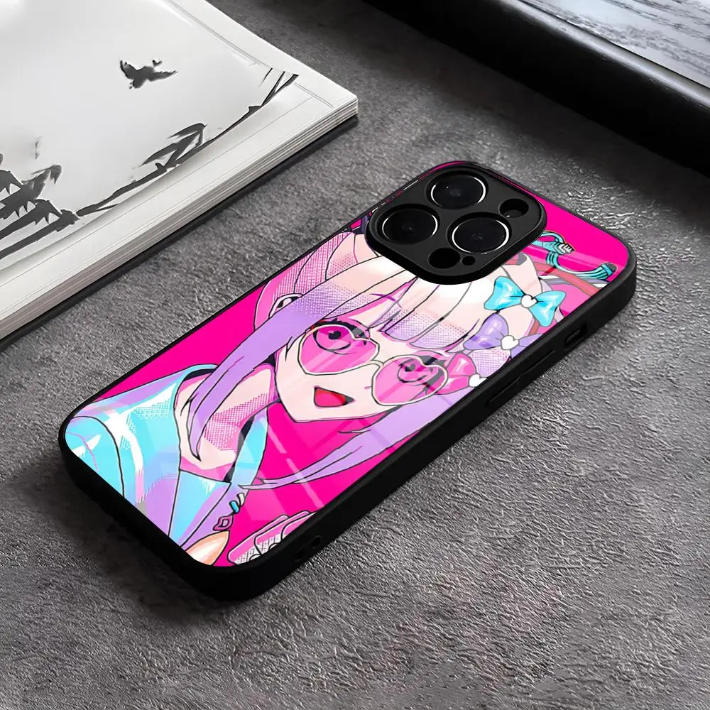 Needy Streamer Overload Handyhülle für iPhone 17 Pro Max 15 14 Pro 12 11 13 Mini X XR XS 16 Plus SE Glasabdeckung