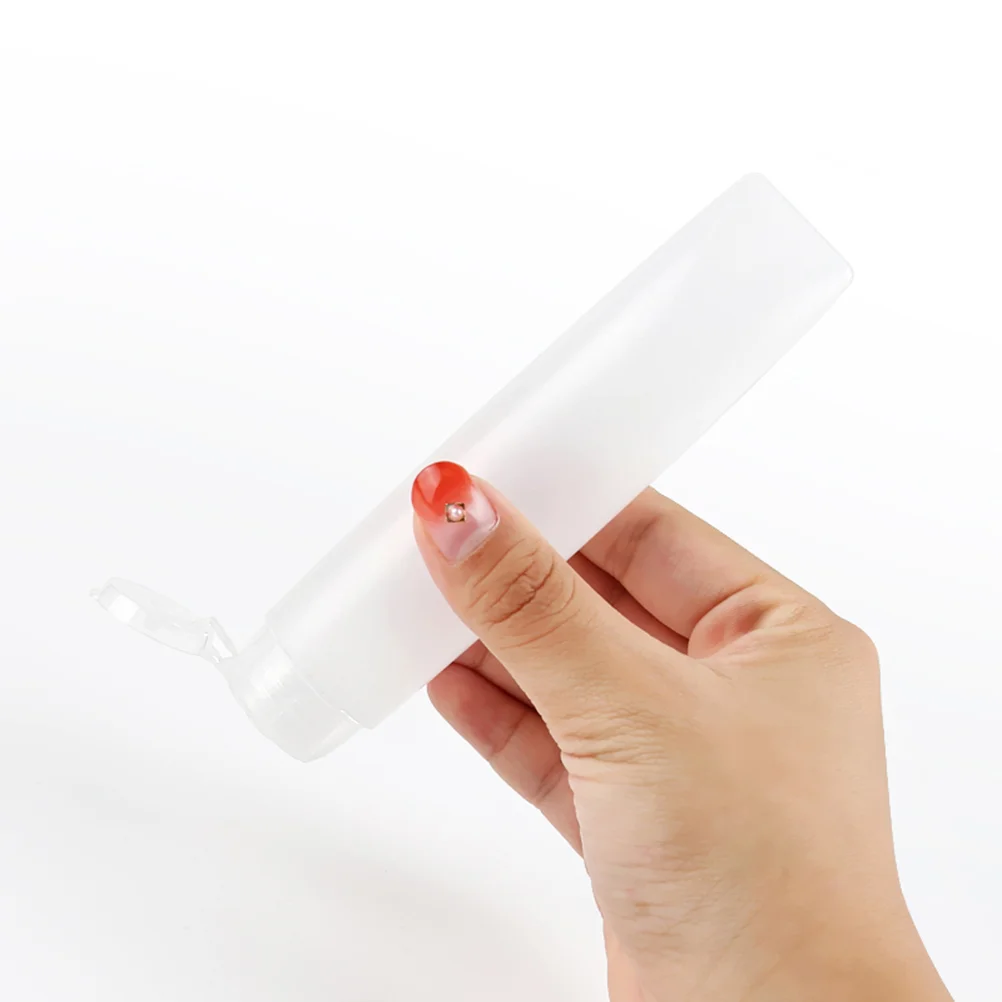 

6 Pcs Leakproof Dispensers Squeeze Tube for Toiletries Liquid Bottles