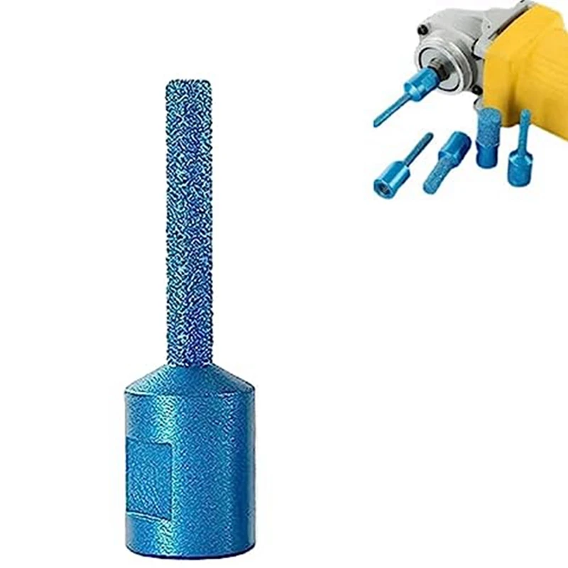 Set di frese in metallo duro per fresa da 3 pezzi (Set) utensile per fresa a fessura quadrata in metallo