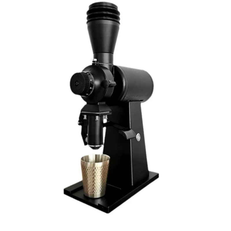 

Commercial 90MM large knife plate electric coffee bean grinder small grinding king 2.0S Italian hand flushing electric