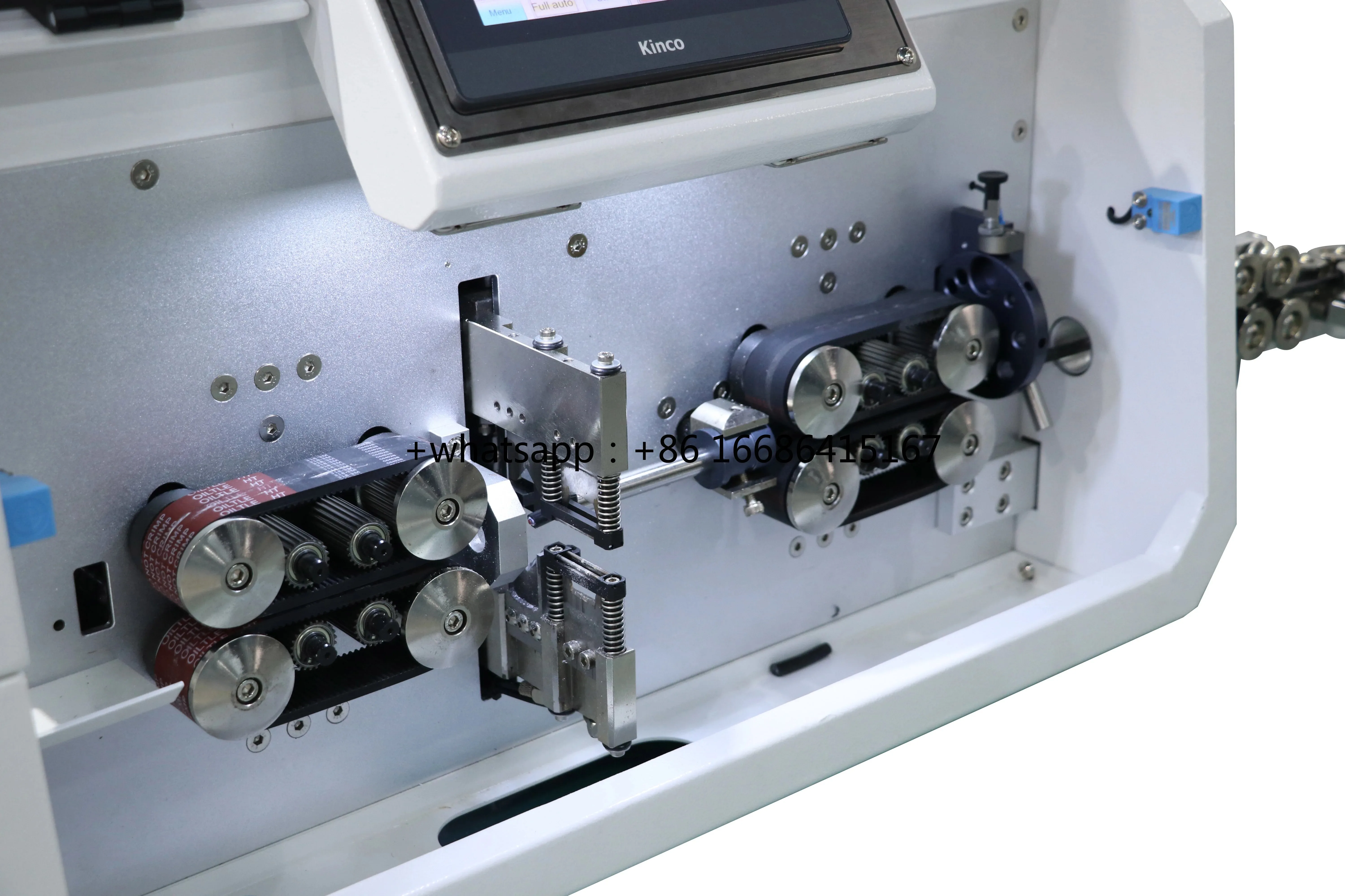 EW-05F+ Multi-Core Electric Cutter Stripper Automatic Copper Cable Wire Peeling Stripping Machine Cable Manufacturing Equipment