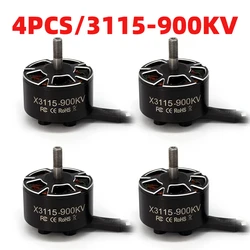 RC EP RC Motor X3115 3115 900KV FPV Brushless Motor 6S Lipo 5mm Output Shaft For RC 9~10inch Propeller Multi-axis Traversing Drones