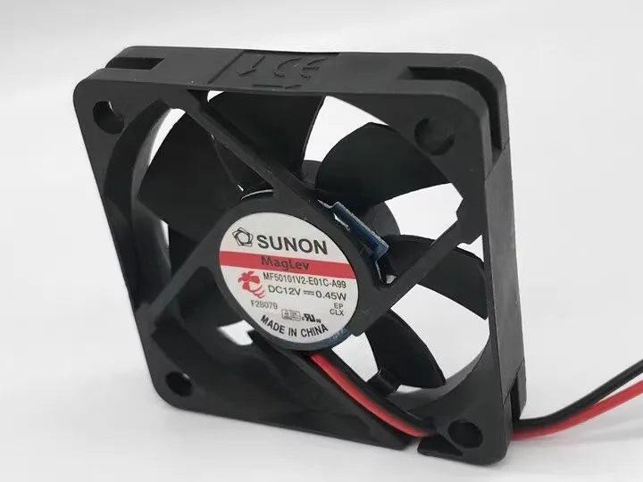 

NEW FOR SUNON MF50101V2-E01C-A99 12V 0.45W 5cm ultra quiet fan