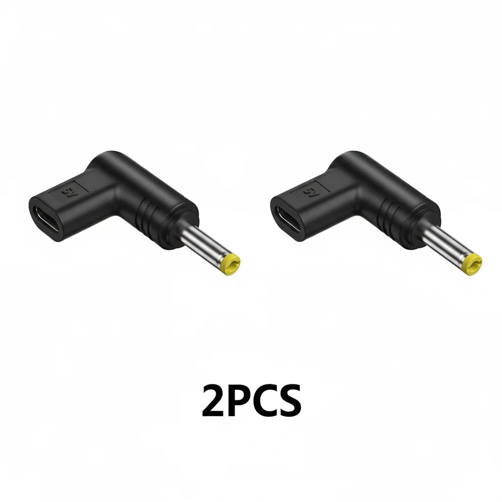 Upgrade 1-3 Stück 5V Typ-C zu DC Stromladeadapter für PSP 1000, 2000, 3000 Adapter Spielkonsole DC-Buchse Ladeanschluss