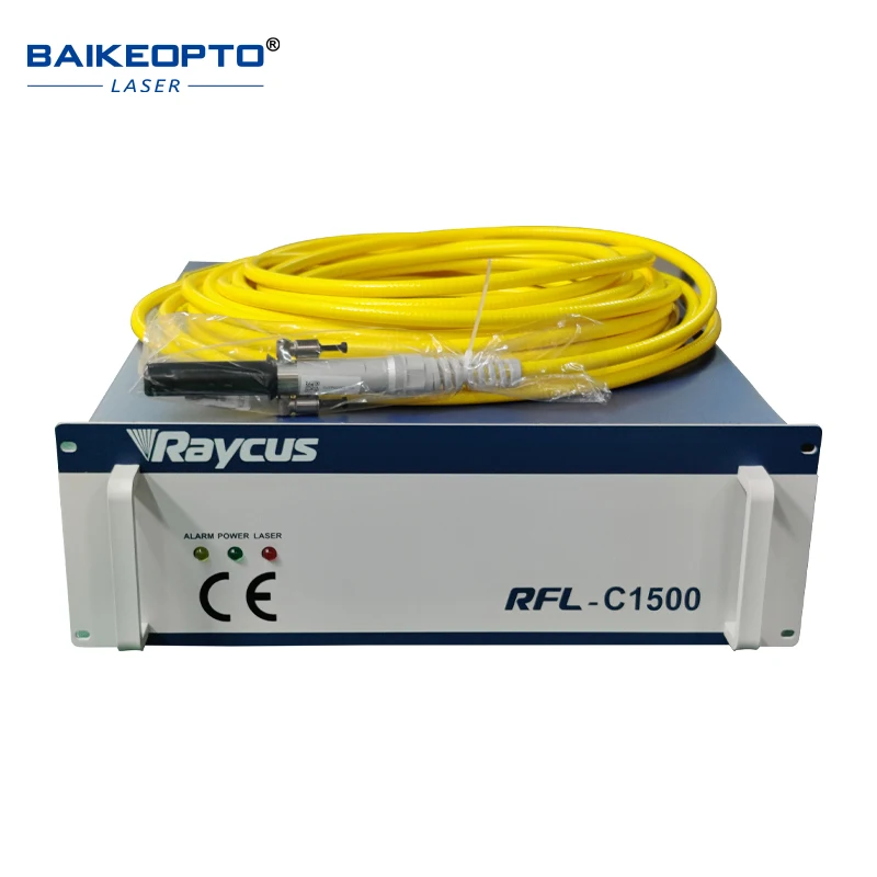 Sorgente laser originale a modulo singolo CE Raycus RFL-C1500 RFL-C2000 da 1500 W per macchina da taglio laser a fibra