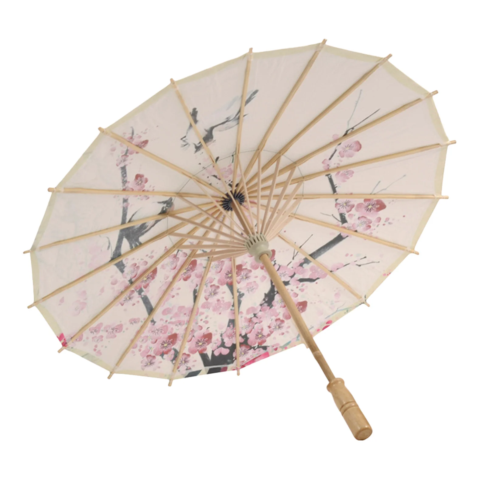 

Bamboo Oil Umbrella Stylish Durable Handmade Props for Photo Studio Decorative Umbrella Decor Ancient Theme Gifts Home Use