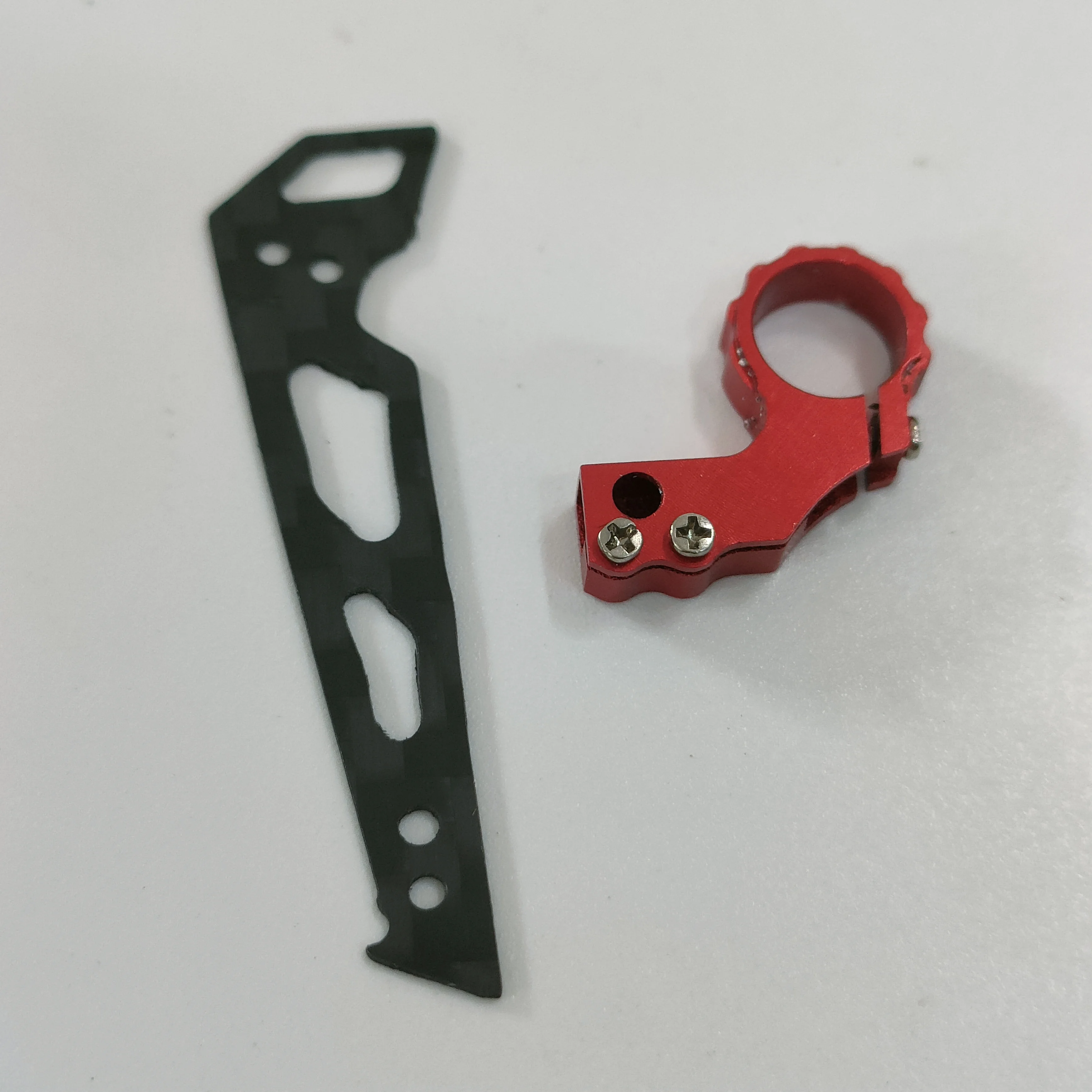 Juego de disipadores de calor de Metal para Motor trasero de helicóptero RC mejorado de Metal para Wltoys V977 V966 V988 / XK K110S K110 K120 Skyartec NANO CPX S