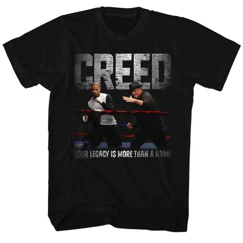 

Черная высокая футболка Creed In The Zone Training