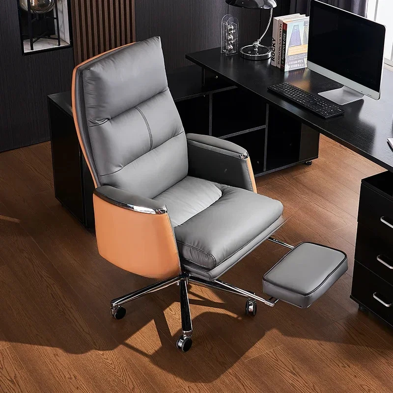 Business Light Luxury Leisure Office Chair Comfortable Office Computer Chair