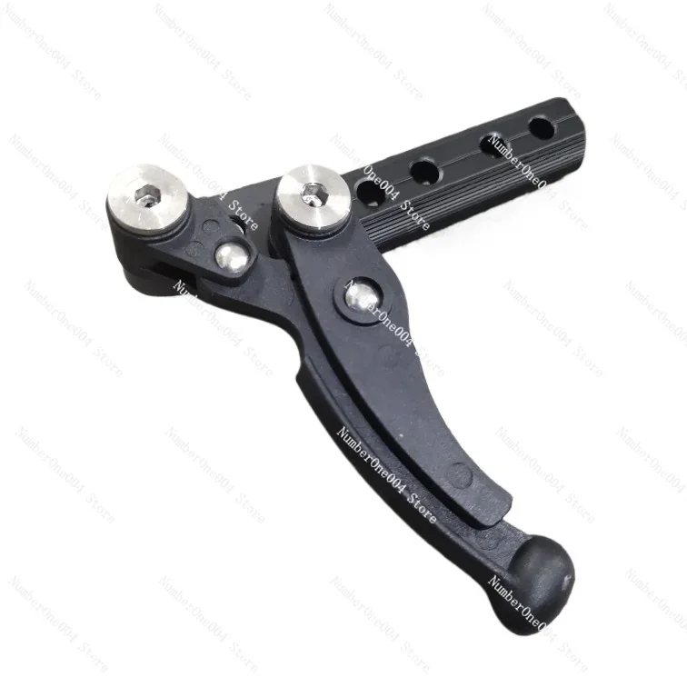 Brake Imported High-grade Horizontal Brake, Can Be Used with Clip Block, Black Handbrake Is Safe and Does Not Hurt The Tire