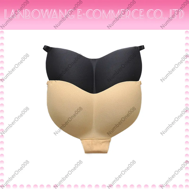 Low Waist Invisible Butt Lifter Padded Panties Shapewear for Cheongsam Dress Hip Enhancement view 5