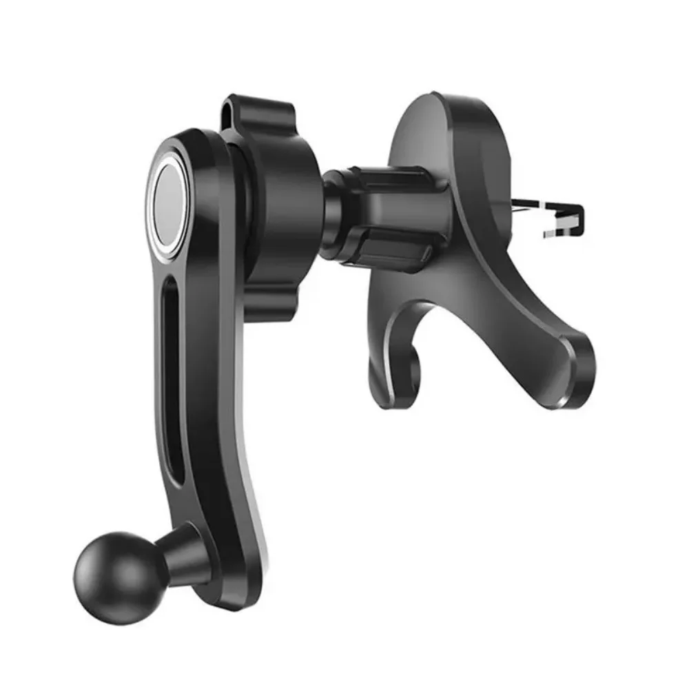 17mm Ball Head Air Vent Clip Replacement 14-38mm Adjustable Hook 360° Extension Rod Car Phone Mount Accessory