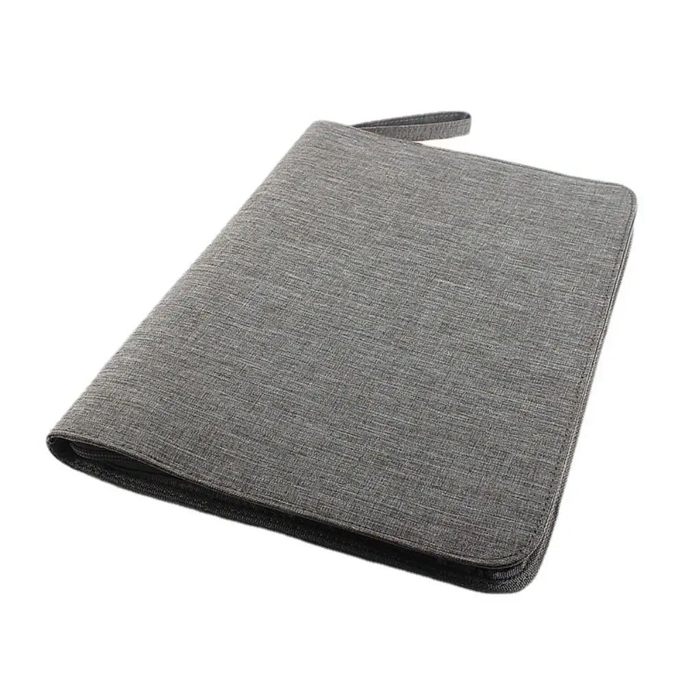 Modieuze Pen Container Tas Grote Capaciteit Fontein Etui Rits 10/24/48 Slots Stofdicht Canvas Pen opslag