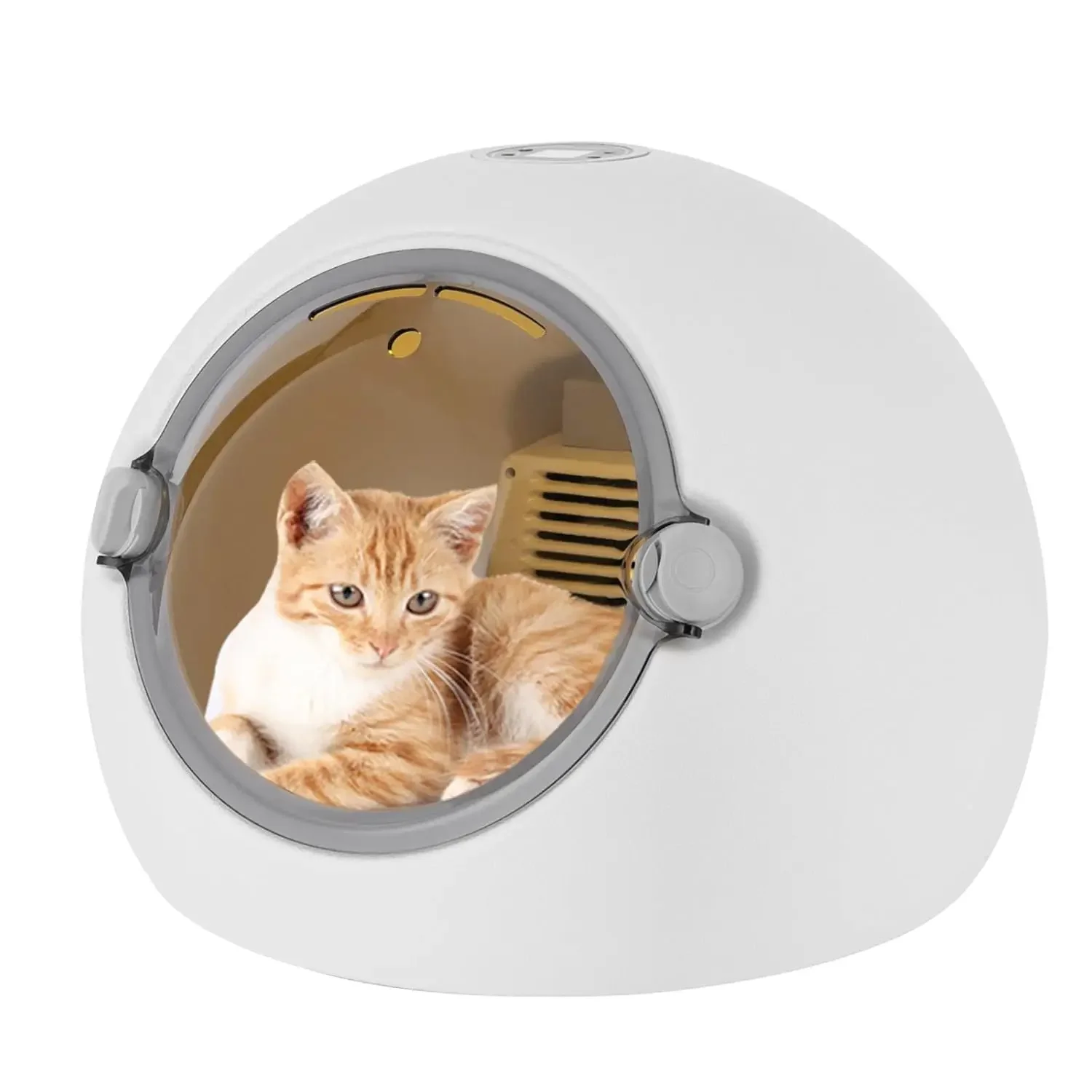 

600W Portable Electric Pet Dryer Machine, Cat Dryer Box Puppy Drying Machine with Adjustable Temperature & Timer,
