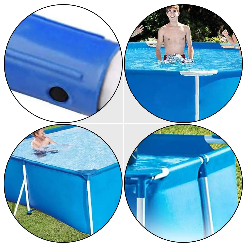 

24 Pcs Pool Connector Pins for Pools Plastic Clip Frames Adapter Joint Abs above Ground Supplies Child