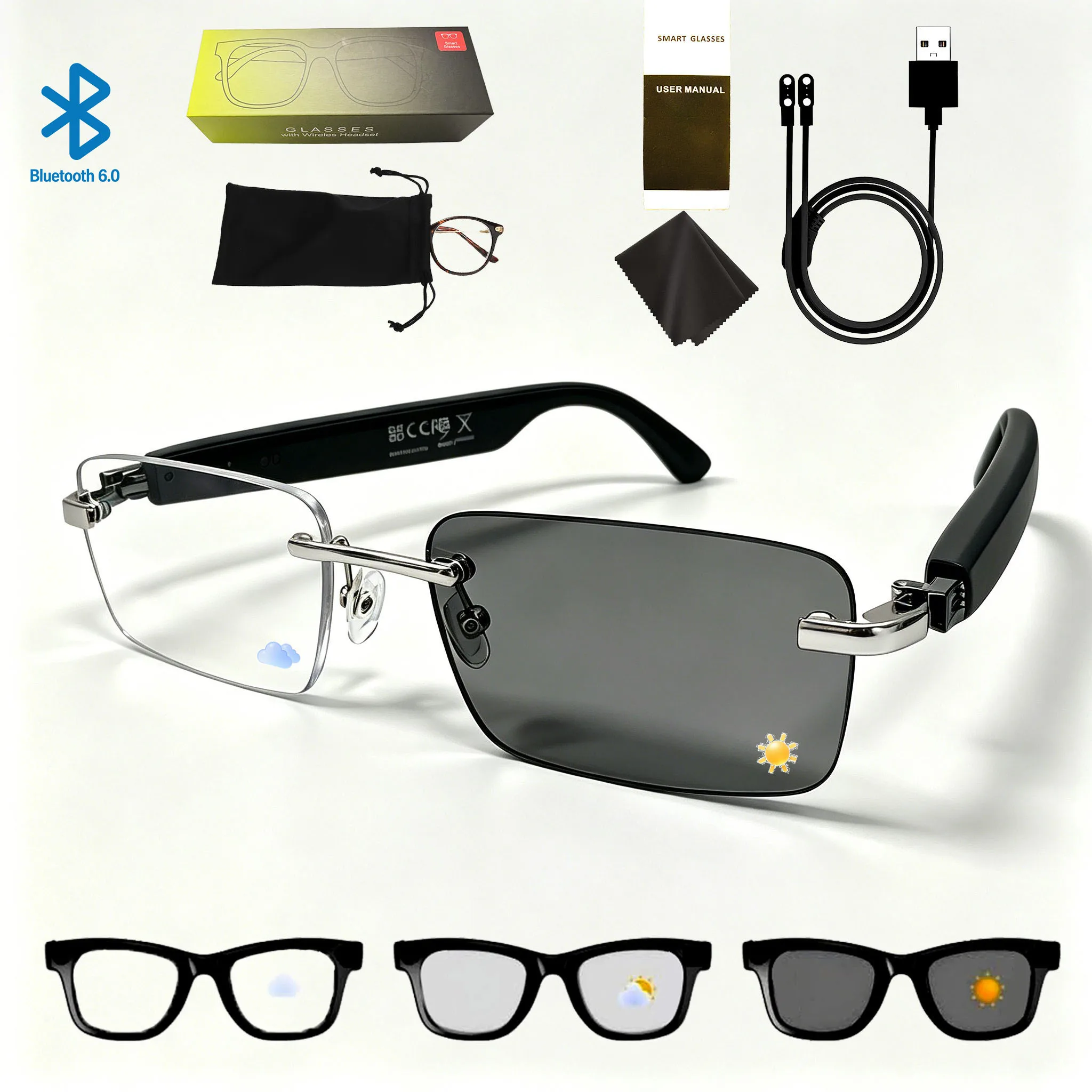 GlassesSet UF05Yin B