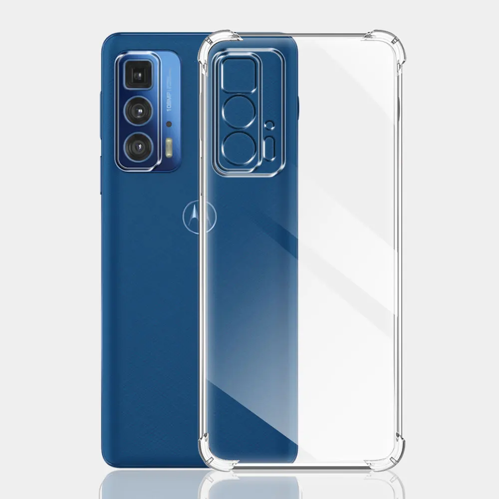 For Motorola Moto Edge 20 Pro Case Silicone Soft Shockproof Cover For Moto Edge 20 lite Clear Case For Moto Edge 20 Funda Coque