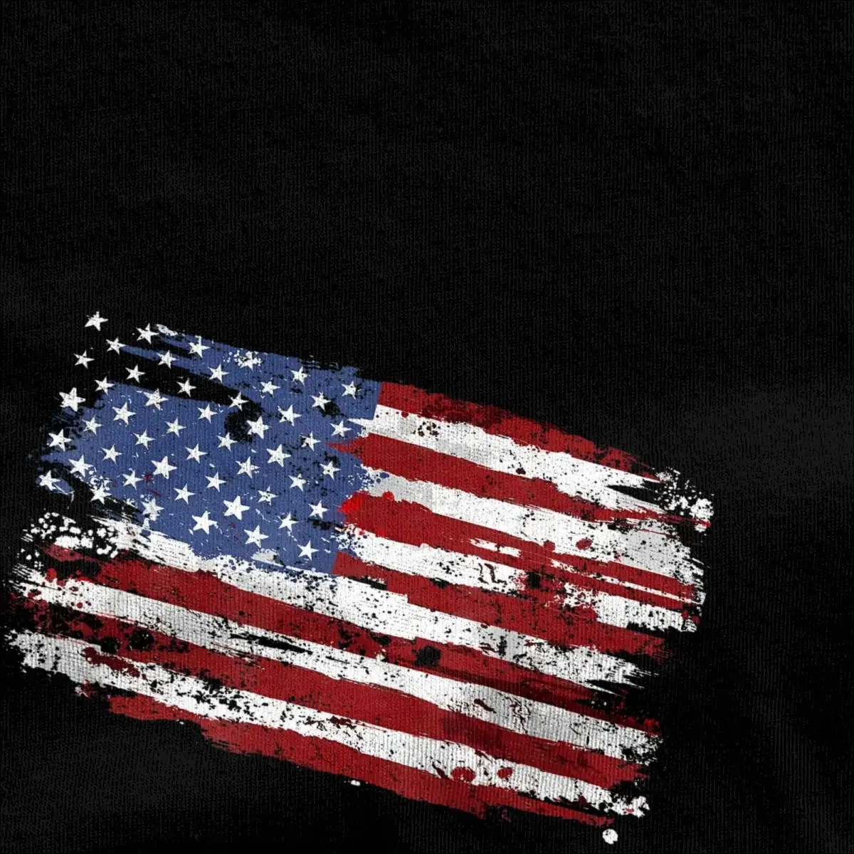 American Flag USA United States Of America US 4th Of July T Shirt Summer T Shirts Cotton Tee Shirt For Men Short Sleeve Tees