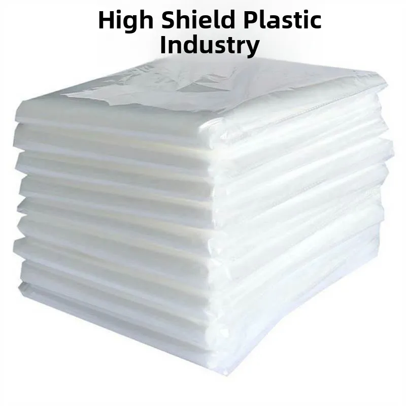 Thickened Transparent Plastic Waterproof Cloth Arch Greenhouse Film Window Sealing Dustproof Curtain Agricultural Use