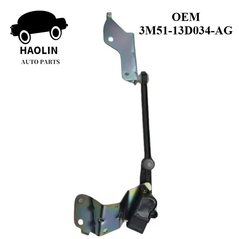 

OEM 1509087 3M51-13D034-AF 3M51-13D034-AG Car Front Headlight Leve Bracket Body Height Sensor For Ford Focus C-MAX 2003-2024