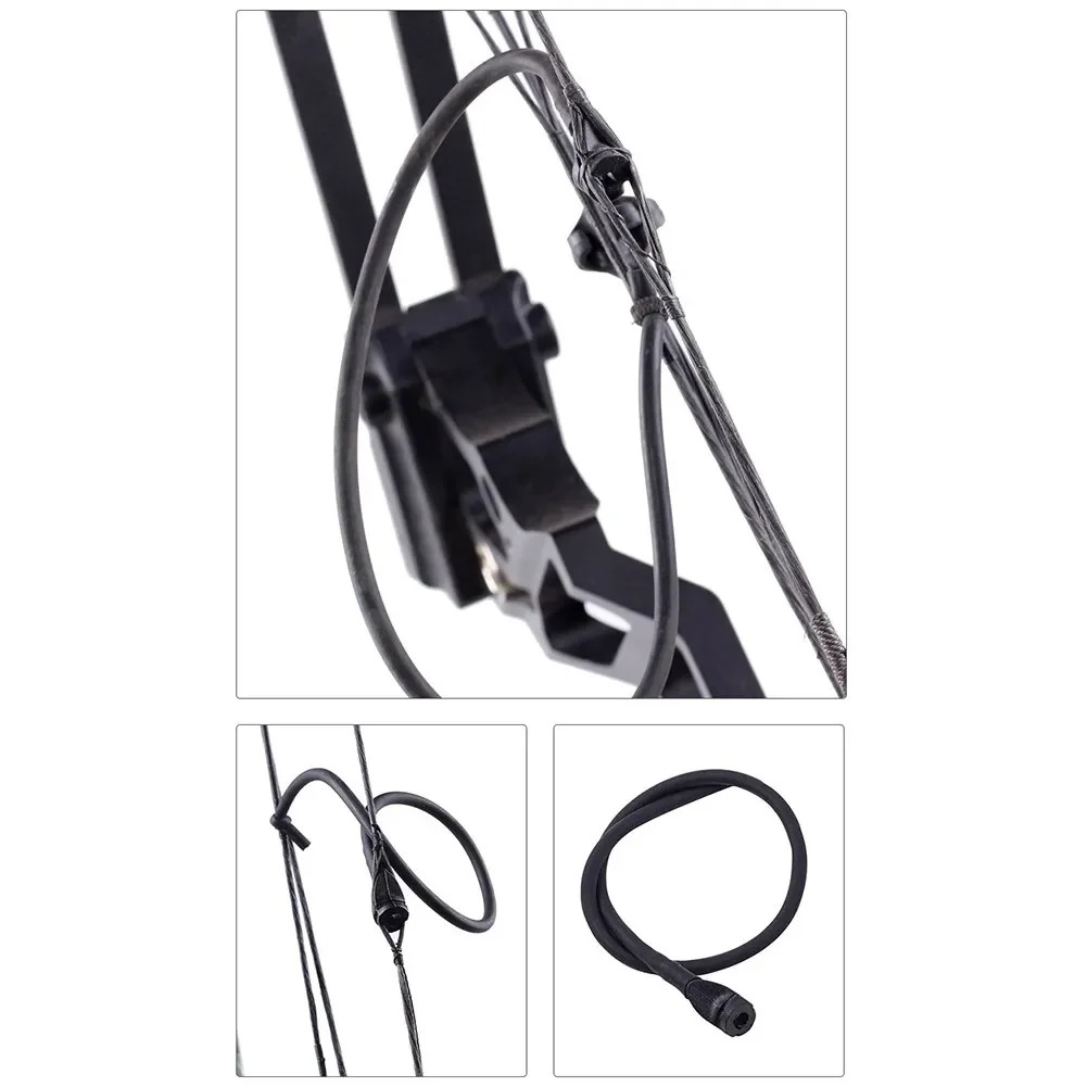For Outdoor Hunting Tube Peep Sight Silicone Rubber Peep 3 16 Inch Hole Size Unique Angle Design Premium Tubing Material