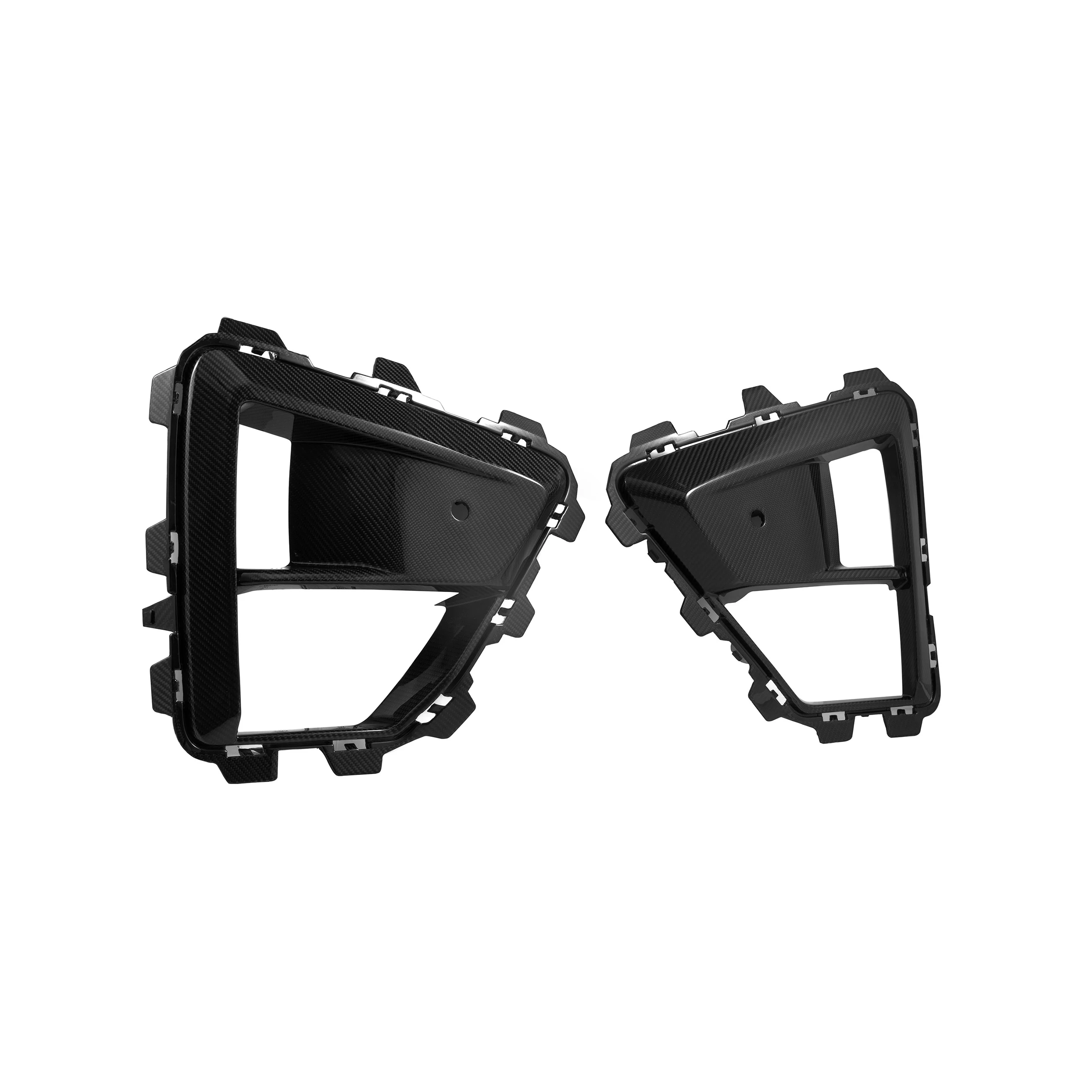 

OEM Style 100% Dry Carbon Fiber Front air Vent for BMW X5M F95 LCI X6M F96 LCI 2024+ Front Bumper Vent Trim