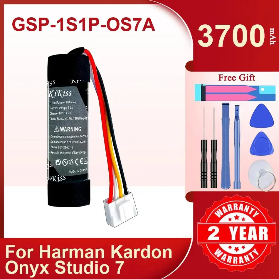 High-Performance Battery For Harman Kardon Onyx Studio 7,GSP-1S1P-OS7A,3700mAh