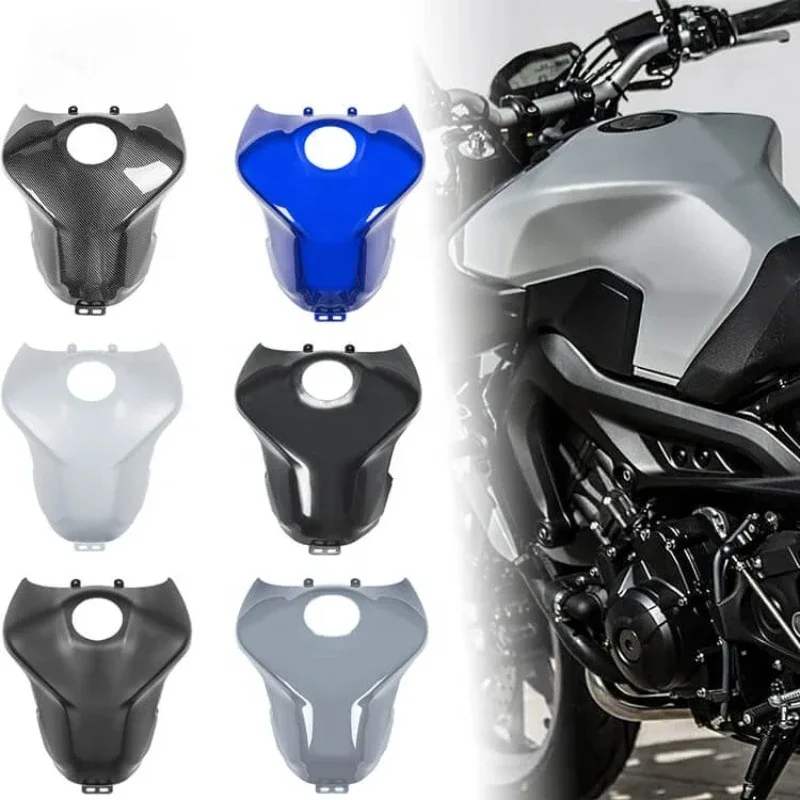 Fuel Cowl Fairing Bodywork Accessories for MT09 MT 09 MT-09 2017 2018 2019 2020 Motorcycle Front Oil Gas Tank Cover