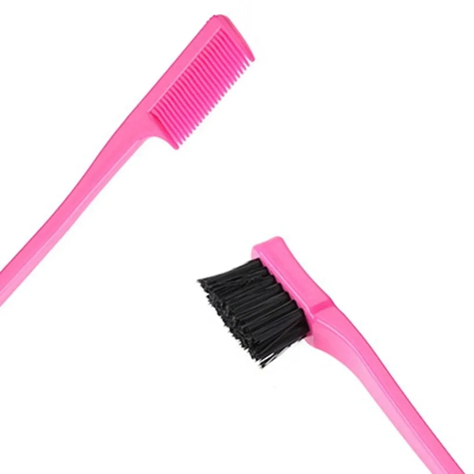 Double-Sided Hair Edge Control Brushes, Multifunctional Tool