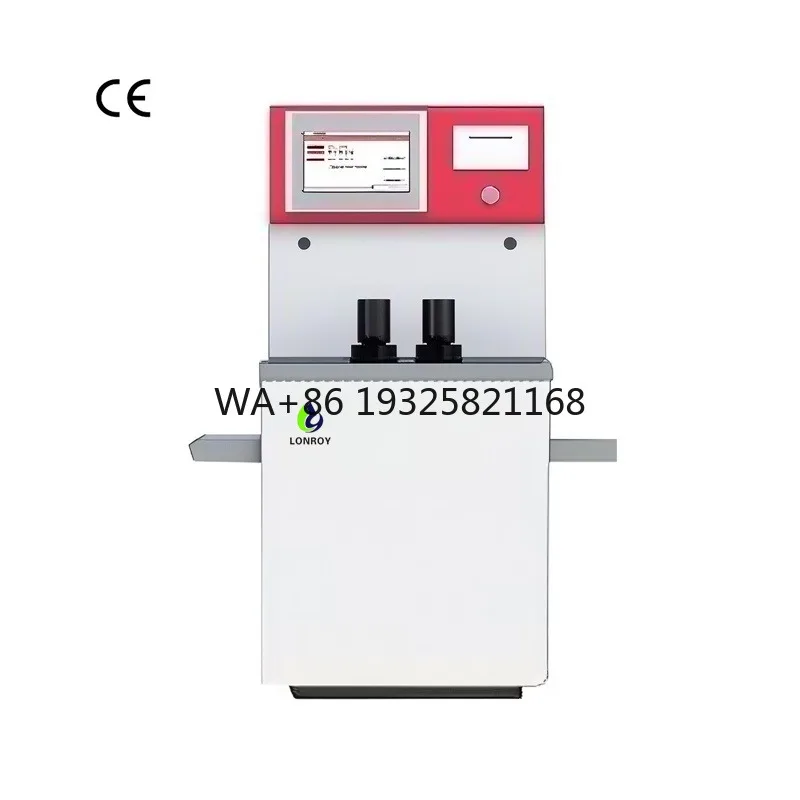 ASTM D2500 Light Oil Cloud Point Test Machine  Automatic Cloud Point Tester Cascade Refrigeration Test Equipment